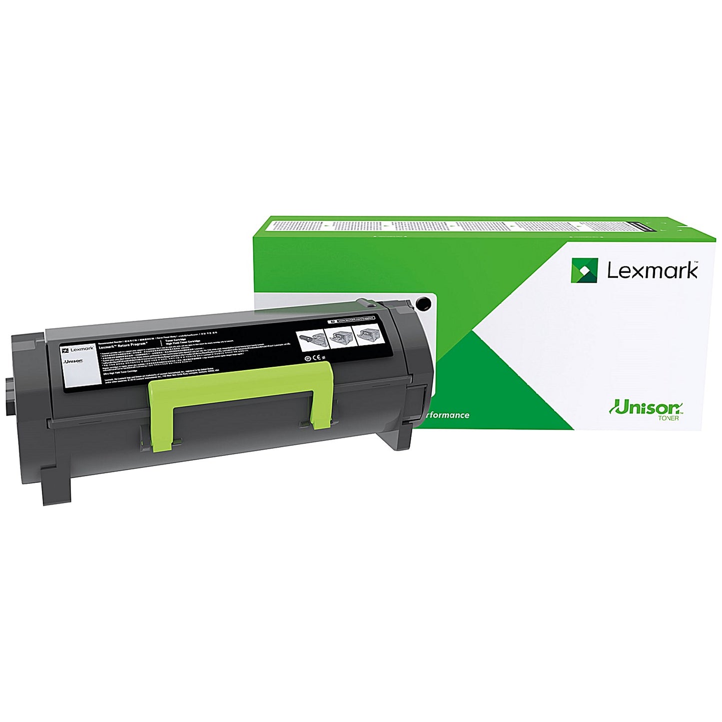 Lexmark MX312 Corporate 10K Toner Cartridge High Yield Black 60F2H0E