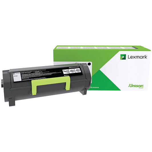 Lexmark MX511 Corporate 20K Toner Cartridge Extra High Yield Black 60F2X0E