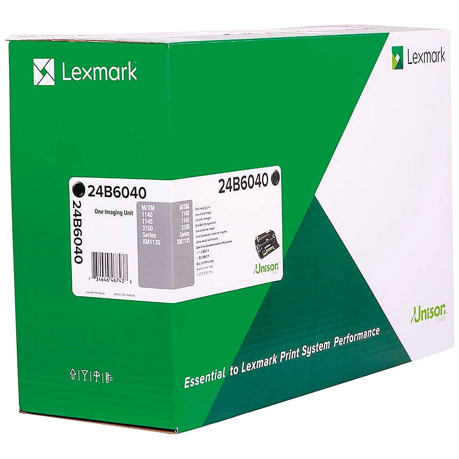 Lexmark M1140 60K Imaging Unit Black 24B6040 Easy2Order : IB46743