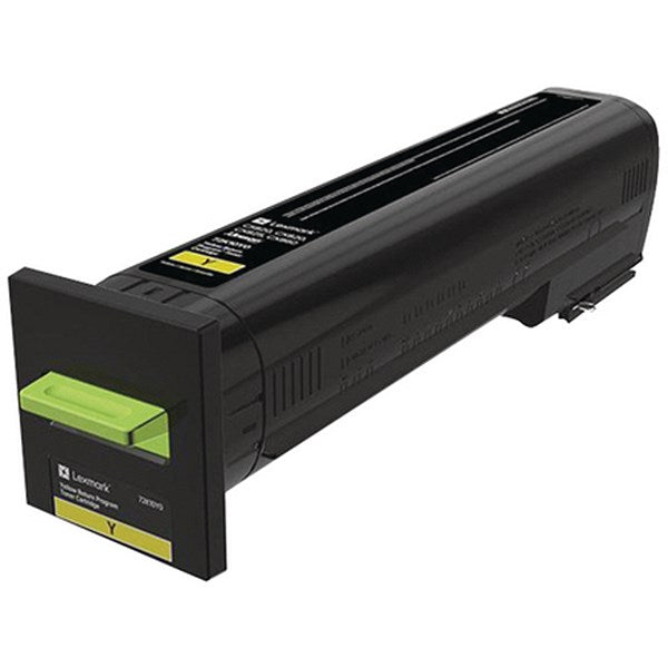 Lexmark CS/CX82xx Return Programme 8K Toner Cartridge Yellow 72K20Y0 Easy2Order : IB58627