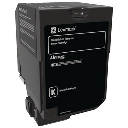 Lexmark CS/CX72xx Return Programme 3K Toner Cartridge Black 74C20K0