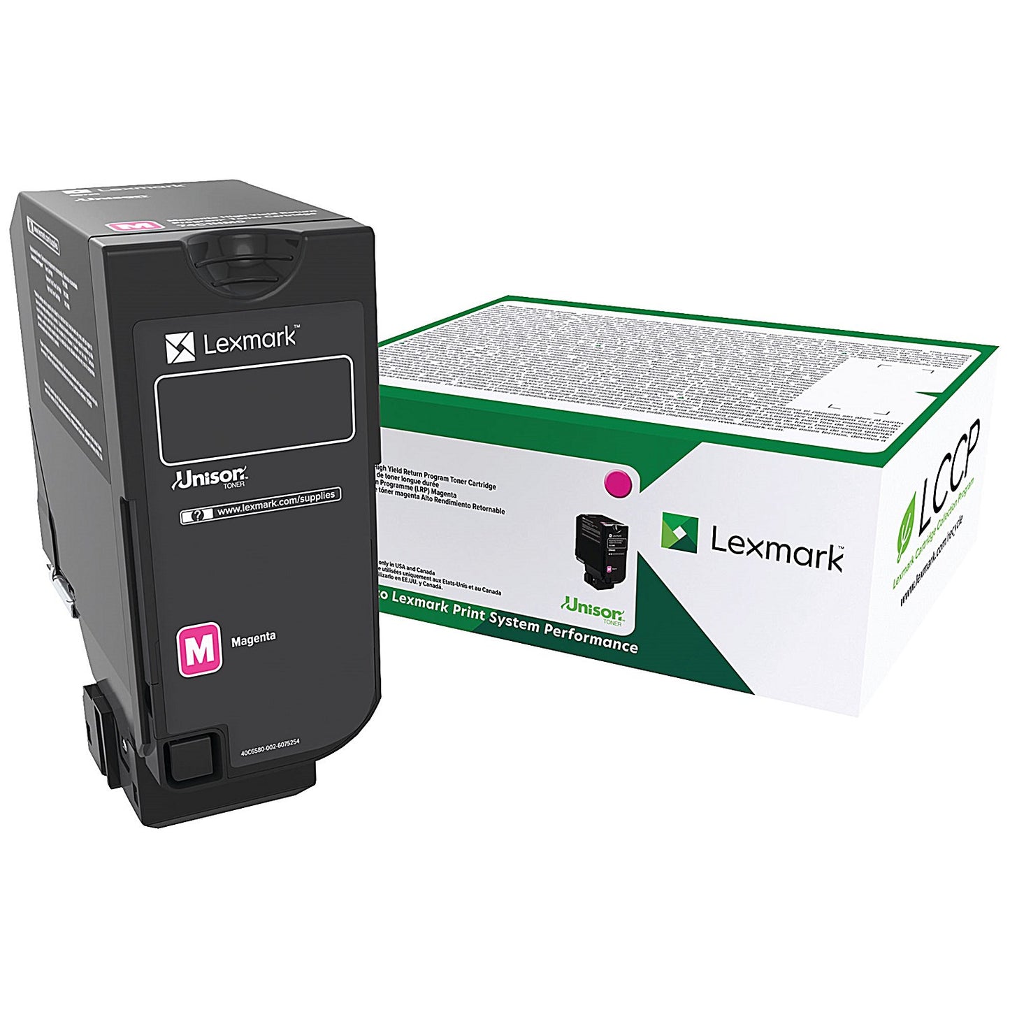 Lexmark CS/CX72xx Return Programme 3K Toner Cartridge Magenta 74C20M0