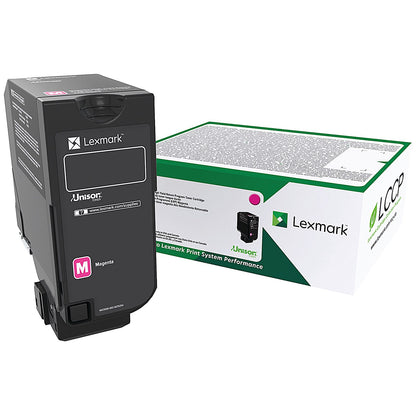Lexmark CS/CX72xx Return Programme 3K Toner Cartridge Magenta 74C20M0
