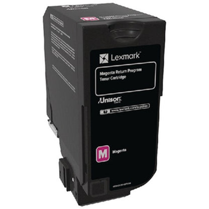 Lexmark CS/CX72xx Return Programme 3K Toner Cartridge Magenta 74C20M0