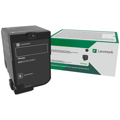 Lexmark CS/CX725 Corporate 20K Toner Cartridge High Yield Black 74C2HKE