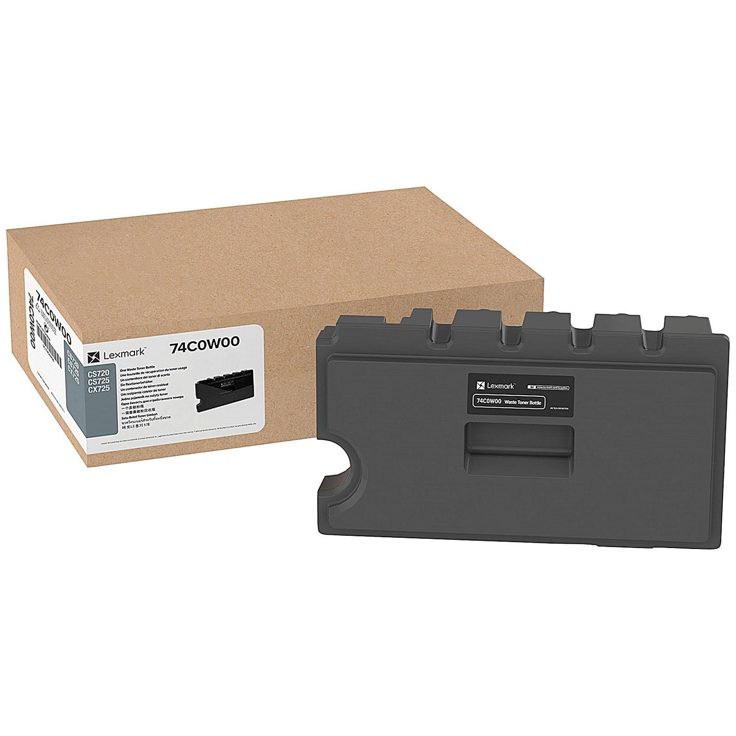 Lexmark CS/CX72xx 90K Waste container Black 74C0W00 Easy2Order : IB61214