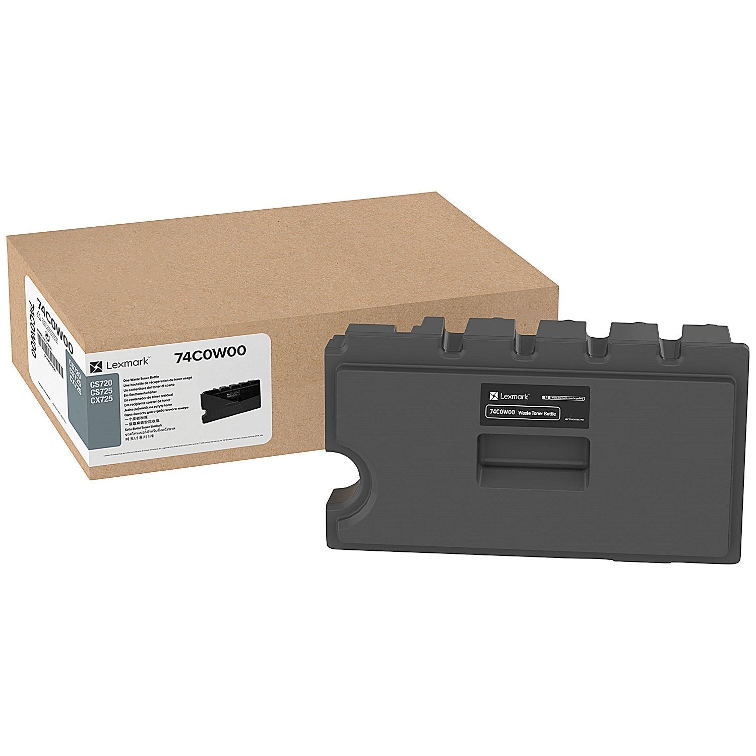 Lexmark CS/CX72xx 90K Waste container Black 74C0W00 Easy2Order : IB61214