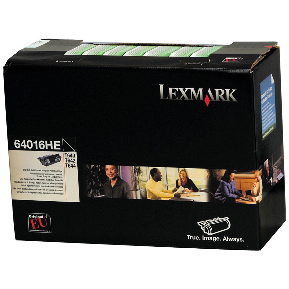 Lexmark 64016HE Black High Yield Laser Toner Cartridge