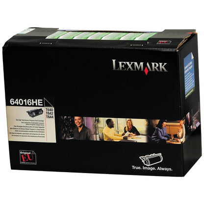 Lexmark 64016HE Black High Yield Laser Toner Cartridge
