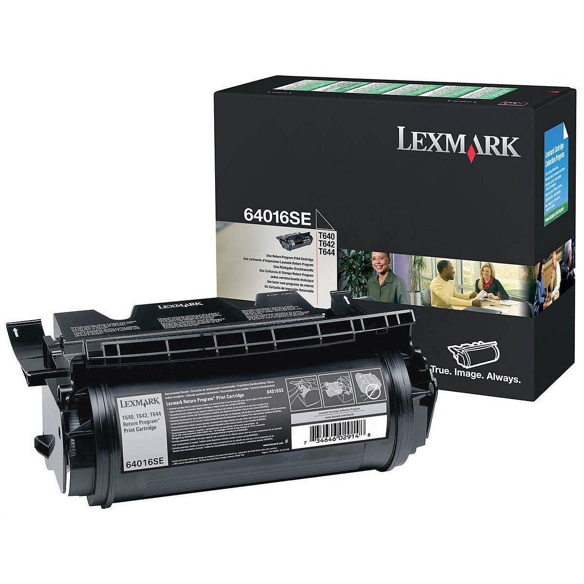 Lexmark 64016SE Black Laser Toner Cartridge