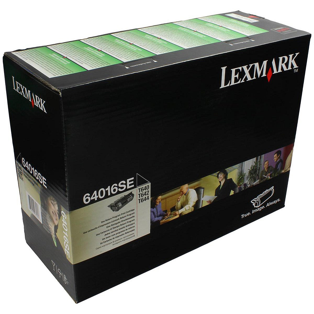Lexmark 64016SE Black Laser Toner Cartridge