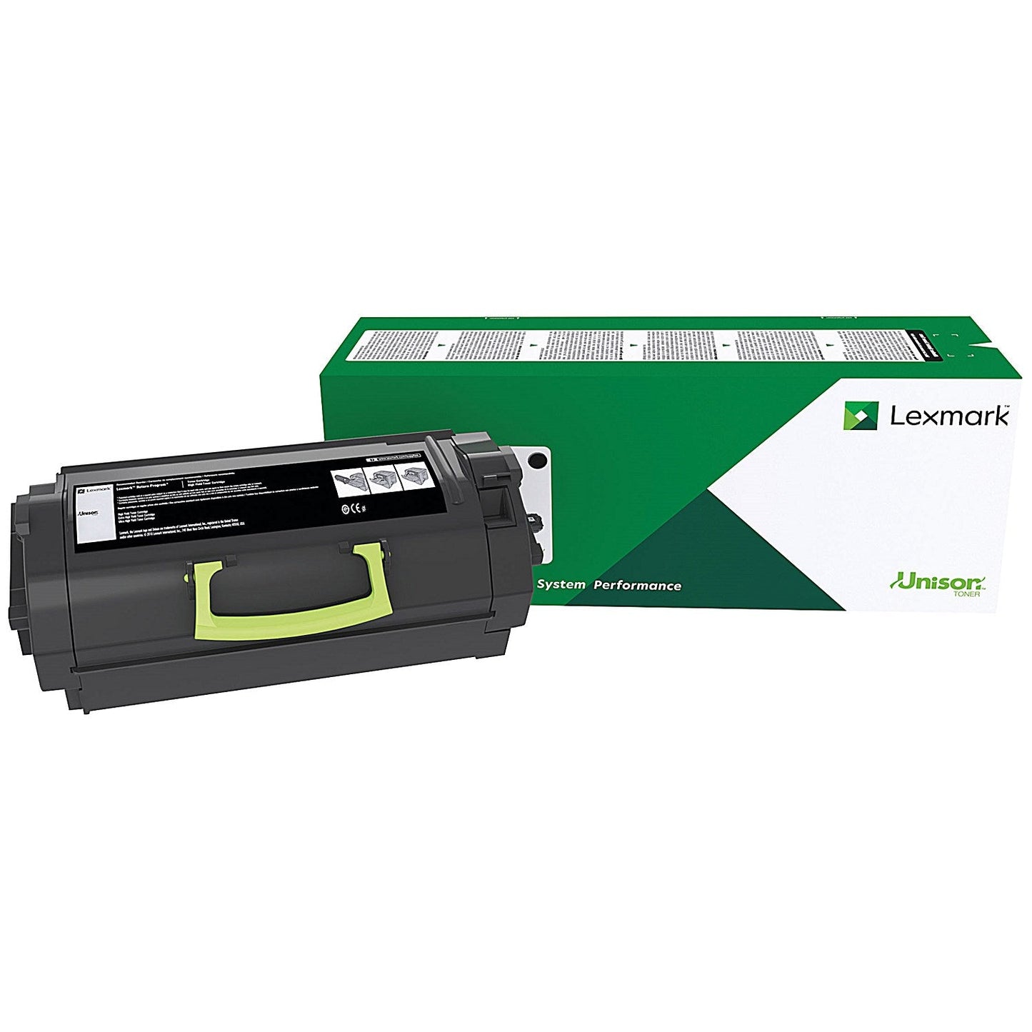 Lexmark MS817 Return Programme 25K Toner Cartridge HY Black 53B2H00