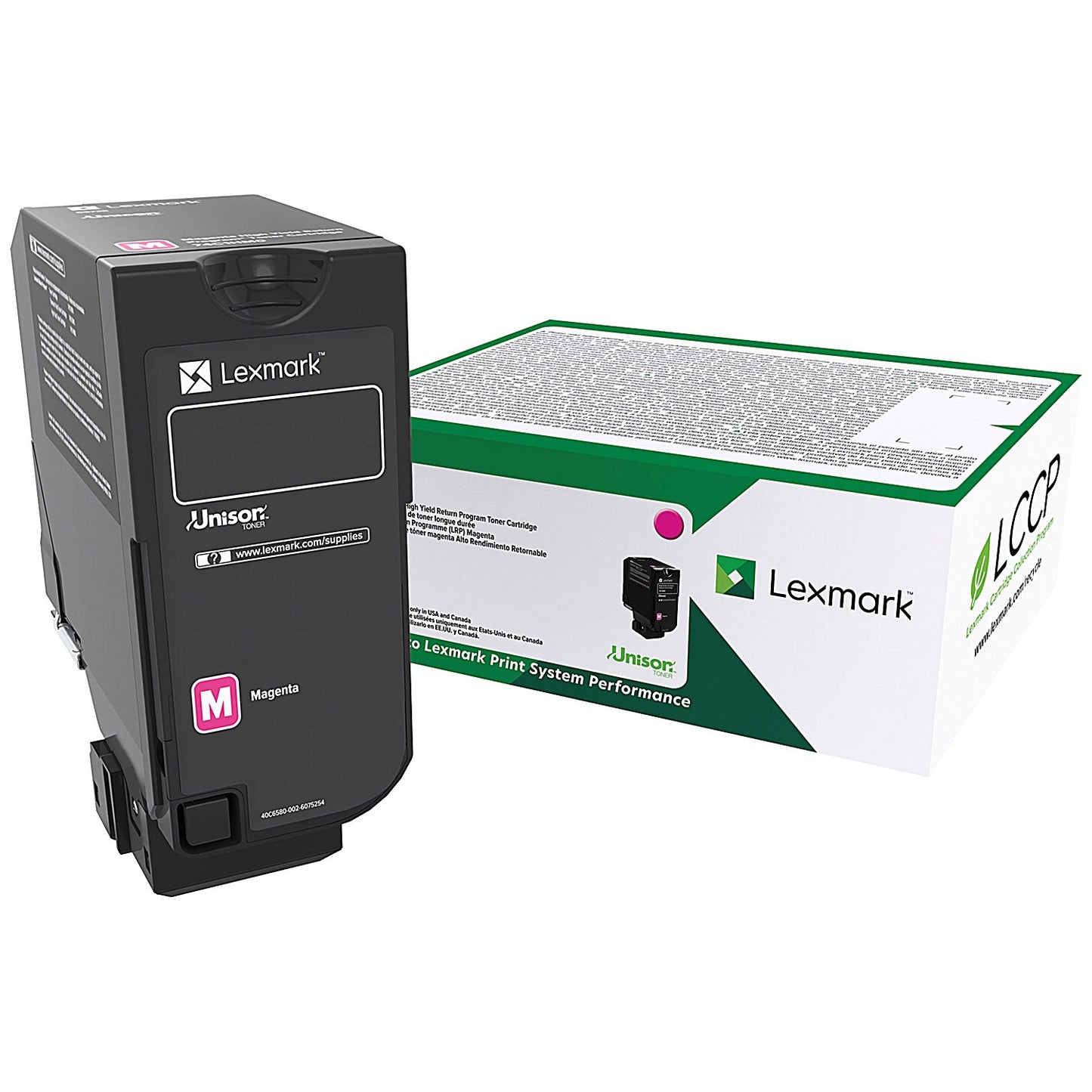 Lexmark CS/CX727 Return Programme 10K Toner Cartridge Magenta 75B20M0
