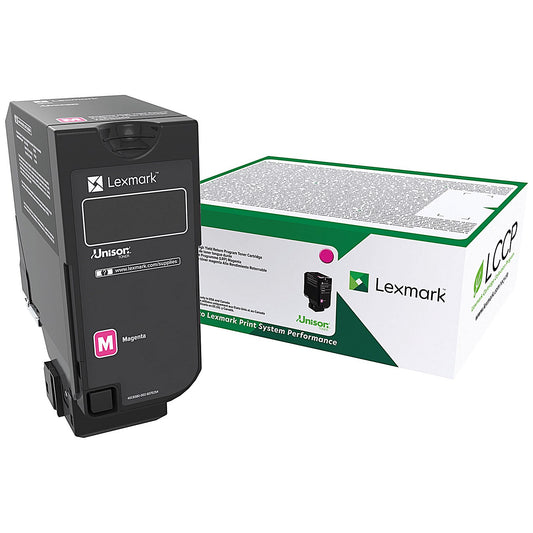 Lexmark CS/CX727 Return Programme 10K Toner Cartridge Magenta 75B20M0