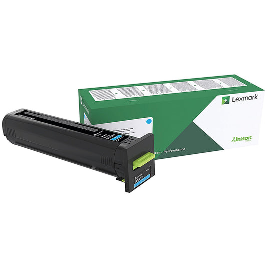 Lexmark CS/CX827 Return Programme 15K Toner Cartridge Cyan 73B20C0
