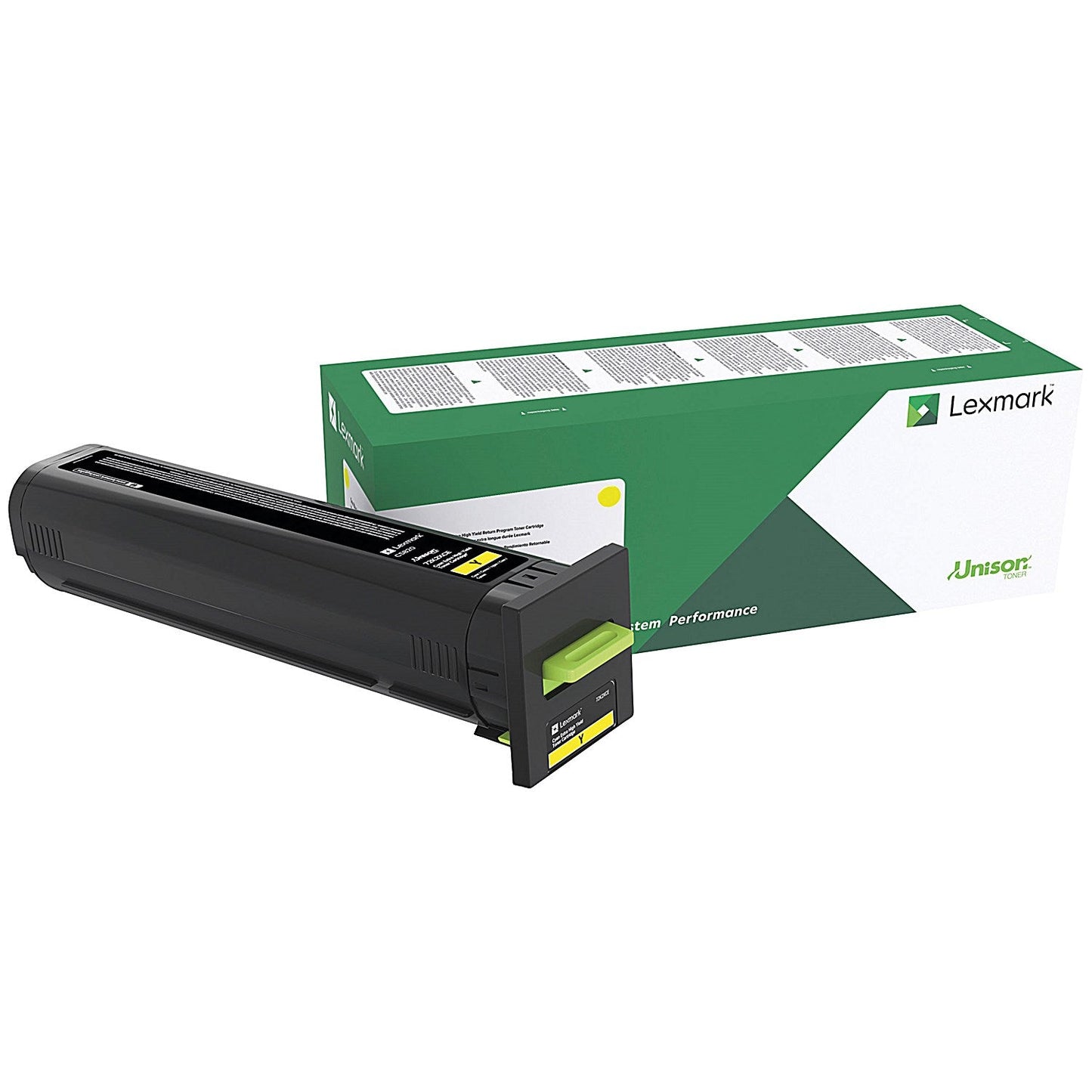 Lexmark CS/CX827 Return Programme 15K Toner Cartridge Yellow 73B20Y0 Easy2Order : IB64595