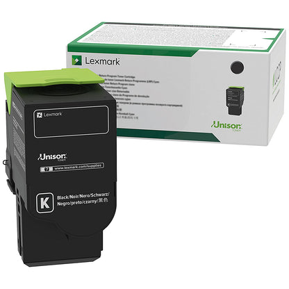 Lexmark CS/CX42x Return Programme 8.5K Toner Cartridge Extra High Yield Black 78C2XK0
