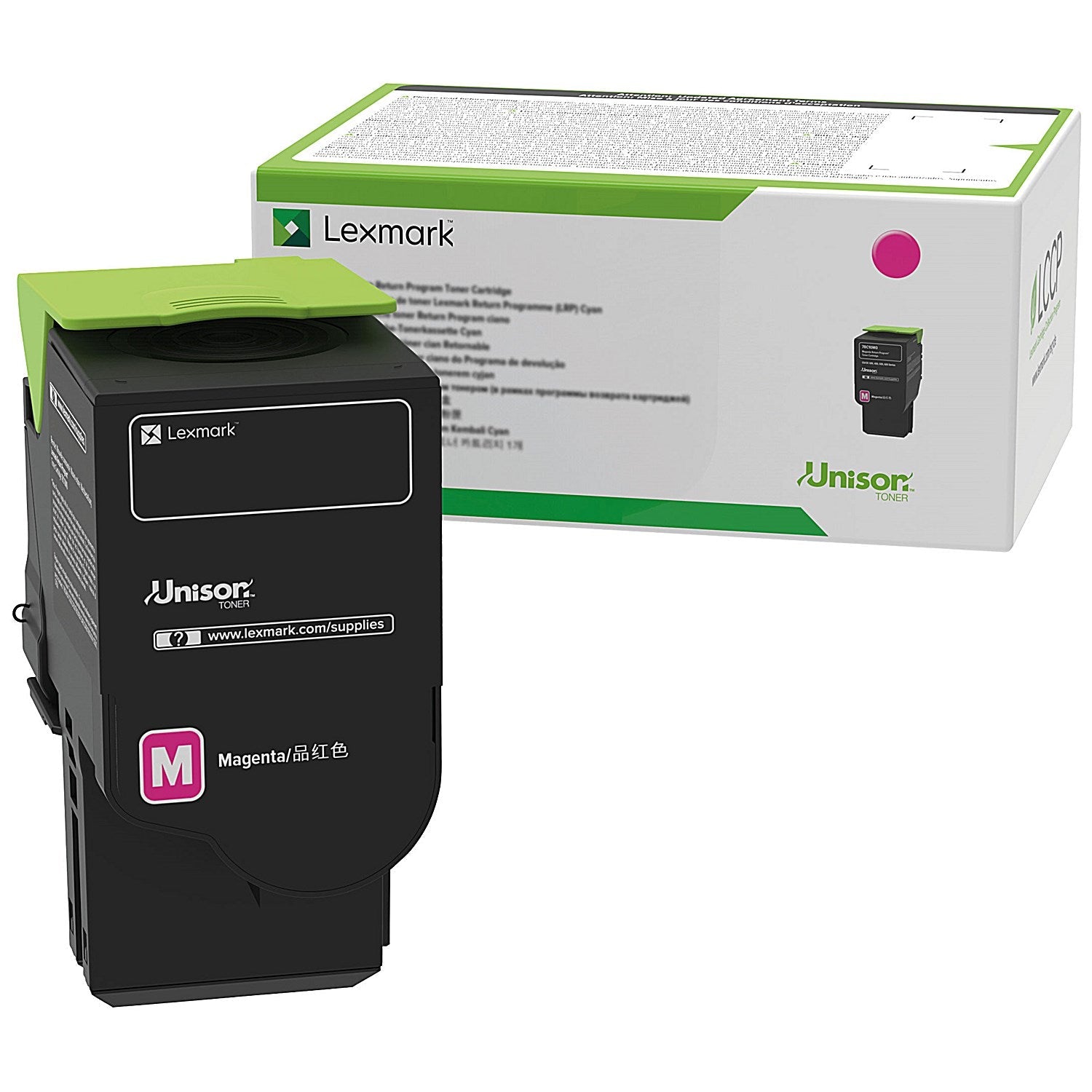 Lexmark CS/CX42x Corporate 5K Toner Cartridge Extra High Yield Magenta 78C2XME Easy2Order : IB65637