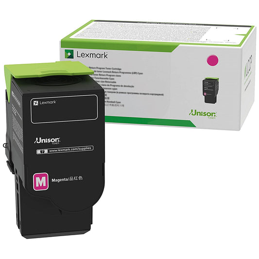 Lexmark CS/CX42x Corporate 5K Toner Cartridge Extra High Yield Magenta 78C2XME Easy2Order : IB65637