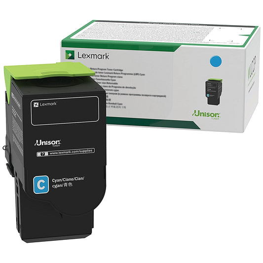 Lexmark C/CM2325 Return Programme 1K Toner Cartridge Cyan C2320C0