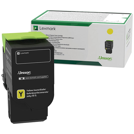 Lexmark C/CM2325 Return Programme 1K Toner Cartridge Yellow C2320Y0