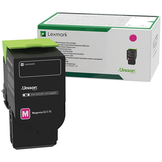 Lexmark C/CM2325 Return Programme 2.3K Toner Cartridge High Yield Magenta C232HM0