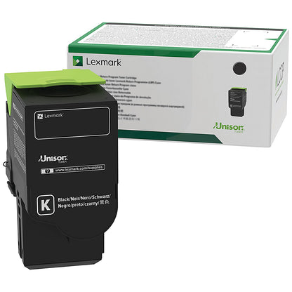 Lexmark C/CM2325 Return Programme 3K Toner Cartridge High Yield Black C232HK0