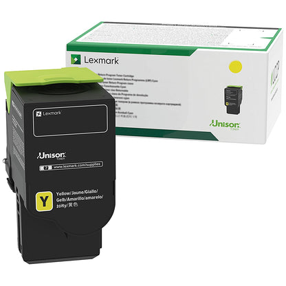 Lexmark C/CM2425 Return Programme 3.5K Toner Cartridge Extra High Yield Yellow C242XY0