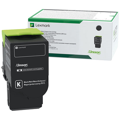 Lexmark C/CM2425 Return Programme 6K Toner Cartridge Extra High Yield Black C242XK0