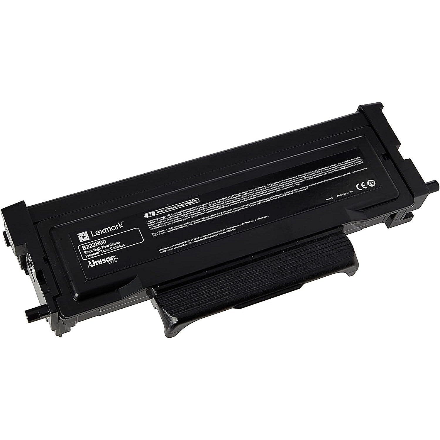 Lexmark B/MB2236 Return Programme 3K Toner Cartridge High Yield Black B222H00 Easy2Order : IB69038