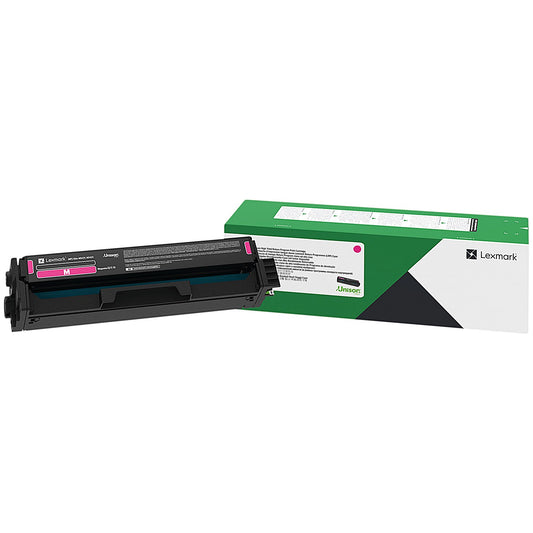 Lexmark C/MC3224 Return Programme 1.5K Toner Cartridge Magenta C3220M0