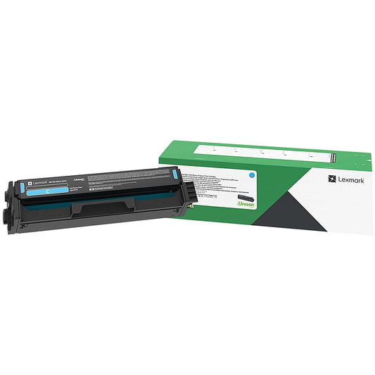 Lexmark C/MC3226 Return Programme 2.5K Toner Cartridge High Yield Cyan C332HC0 Easy2Order : IB69686