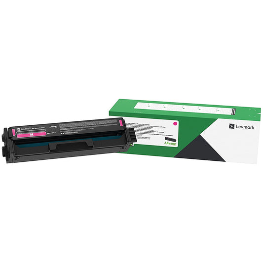 Lexmark C/MC3226 Return Programme 2.5K Toner Cartridge High Yield Magenta C332HM0 Easy2Order : IB69687