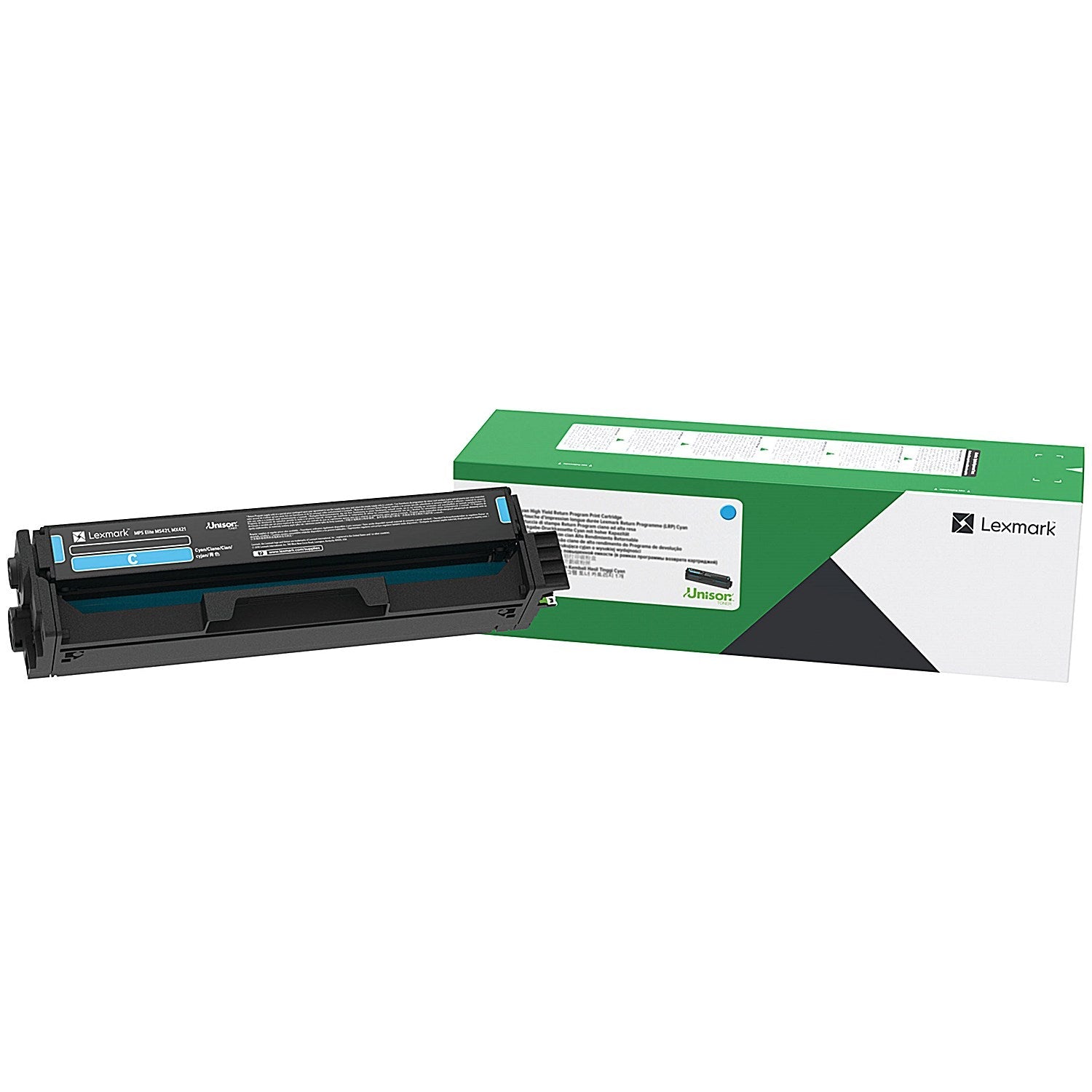 Lexmark MC3426 Return Programme 4.5K Toner Cartridge Extra High Yield Cyan C342XC0 Easy2Order : IB71110