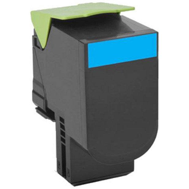 Lexmark 80C20C0 Cyan Toner Cartridge
