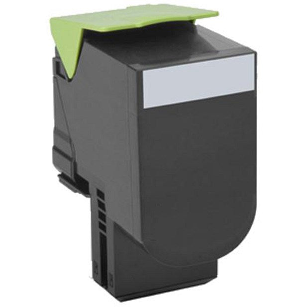 Lexmark 80C20C0 Black Toner Cartridge