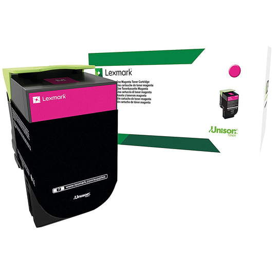Lexmark 802HM Magenta High Yield Laser Toner Cartridge