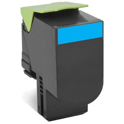 Lexmark CX310 Return Programme 2K Toner Cartridge High Yield Cyan 80C2SC0