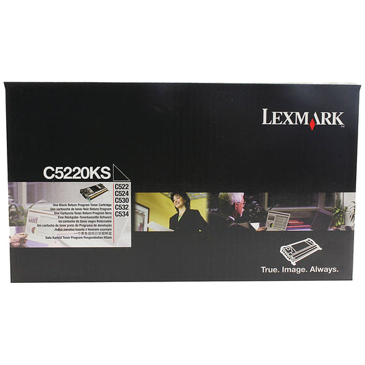 Lexmark C522 Return Programme 4K Toner Cartridge Black C5220KS
