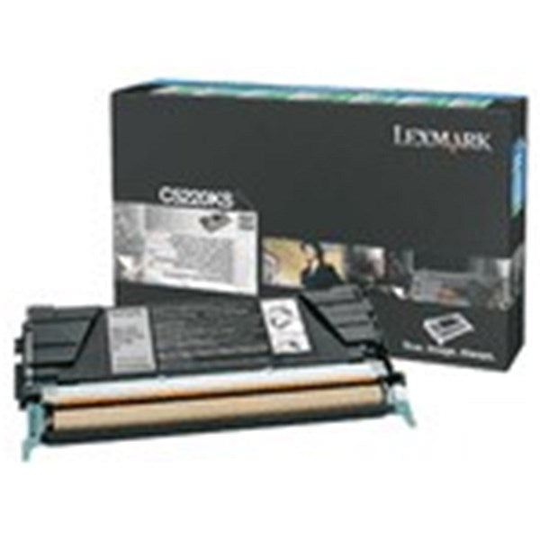Lexmark C522 Return Programme 4K Toner Cartridge Black C5220KS Easy2Order : IBC5220KS