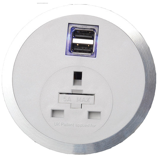 Impulse Port-EL, 1 x UK Socket, 1 x Smart Charge Easy2Order : IP000061