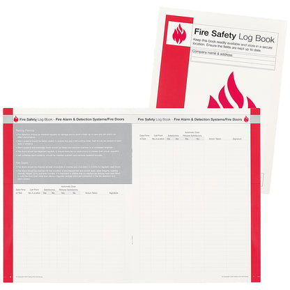 Fire Safety Log Record Book
