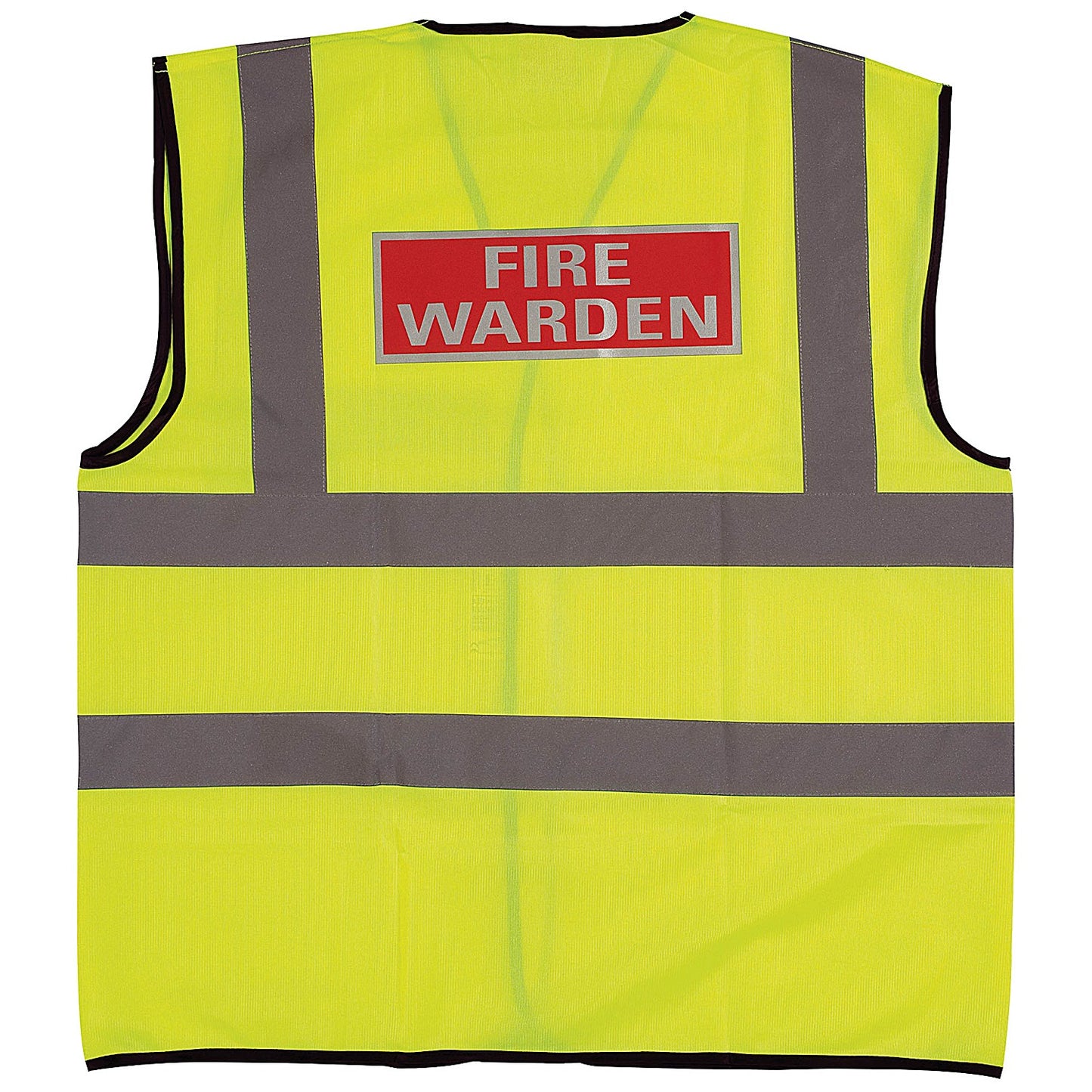 Fire Warden High Visibility Vest, Yellow, XL