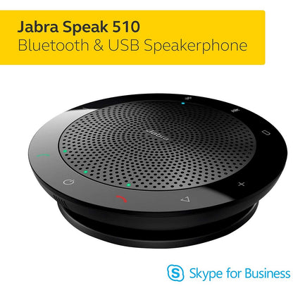 Jabra Speak 510 UC Speaker with Built In Microphone 7510-209