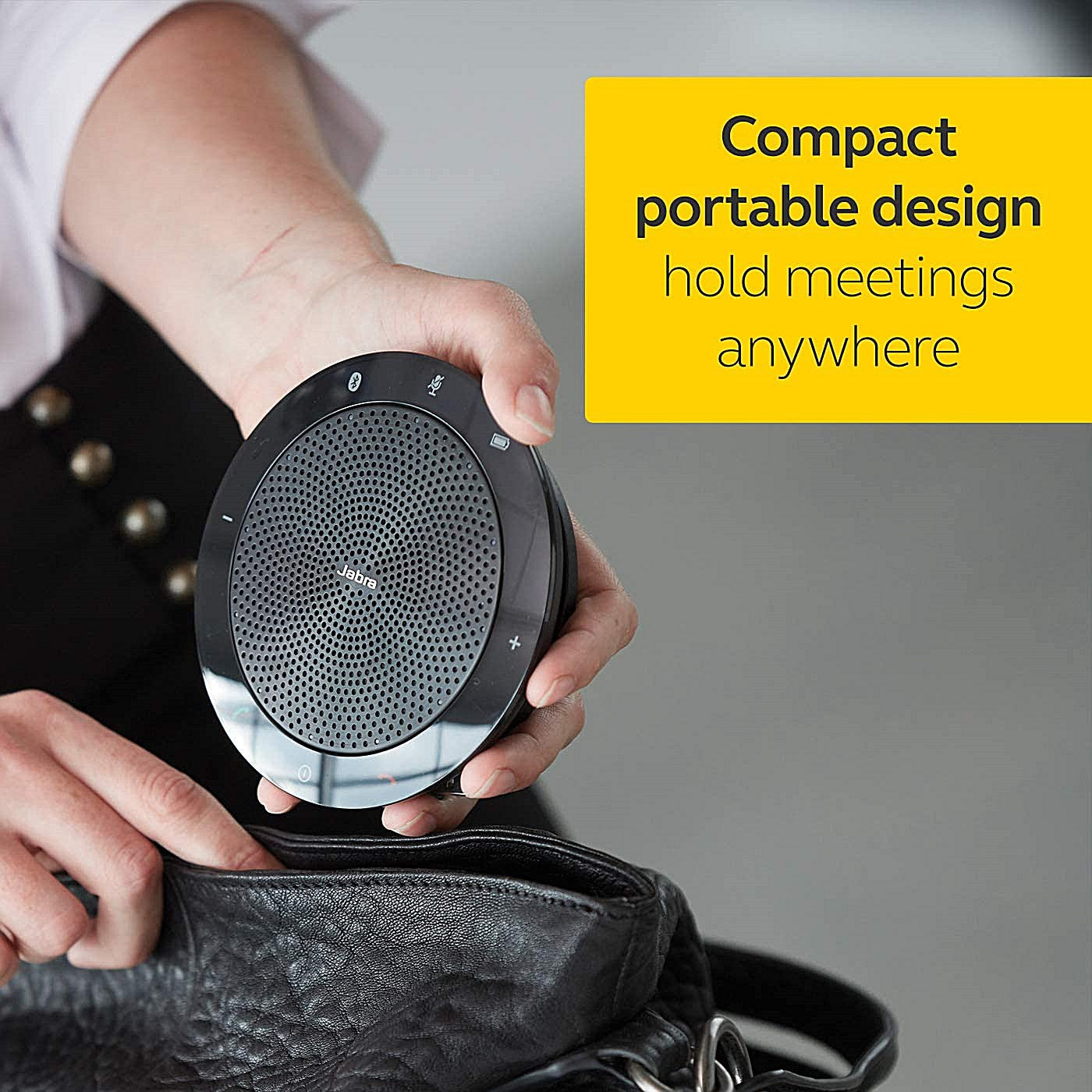Jabra Speak 510 UC Speaker with Built In Microphone 7510-209