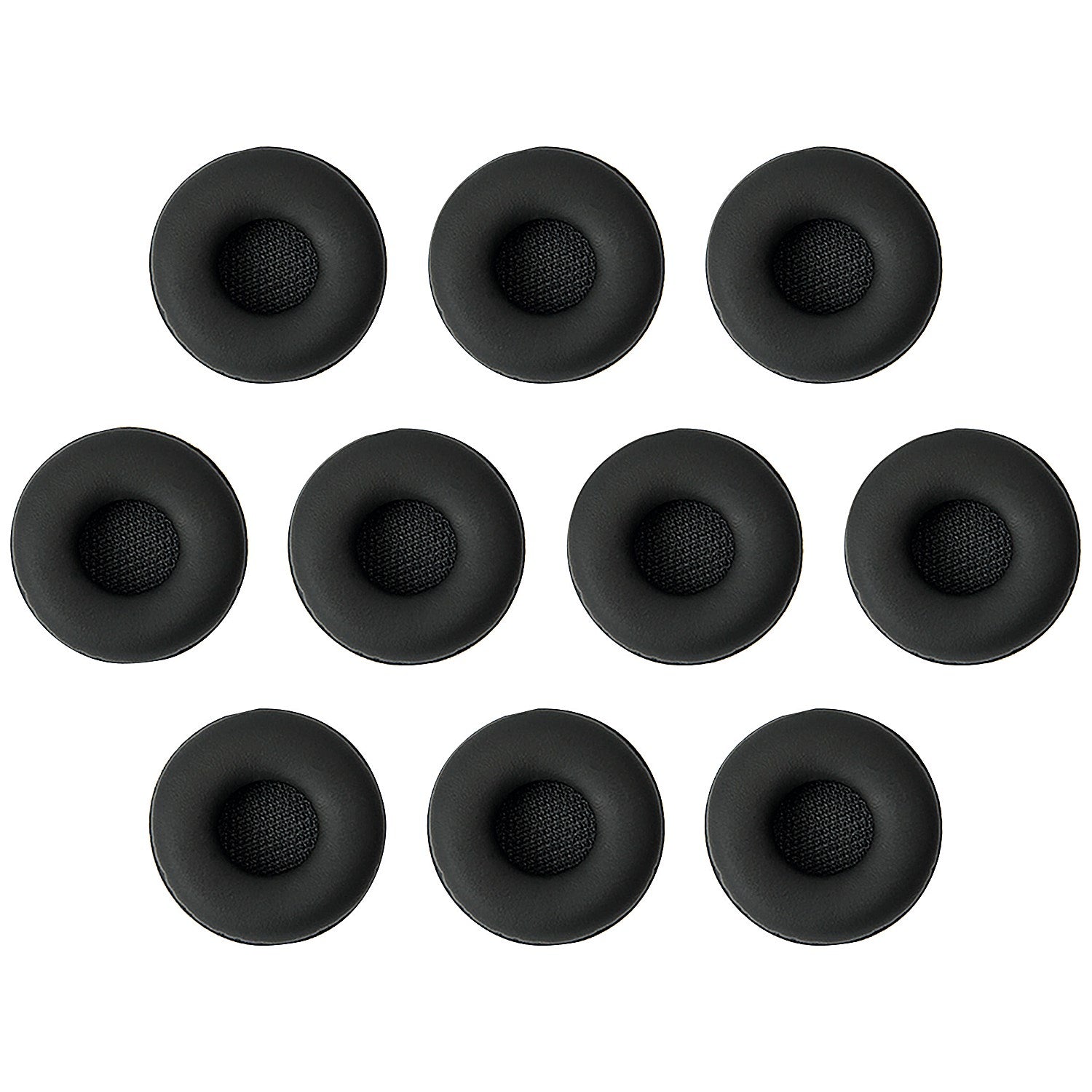 Jabra Biz 2400 II Leatherette Ear Cushions Medium (Pack of 10) 14101-48