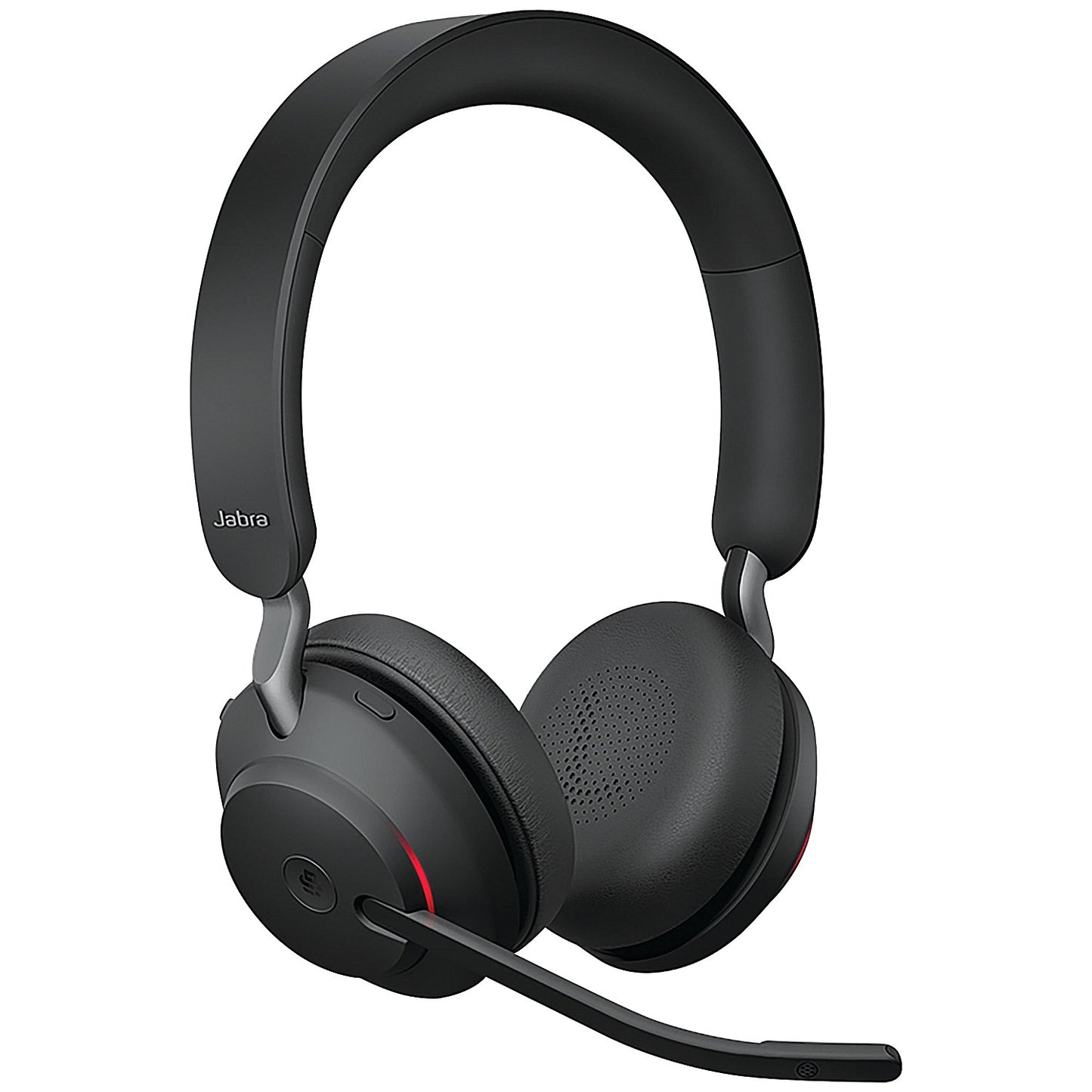 Jabra Evolve2 65 380A MS Stereo Headset Black 26599-999-999