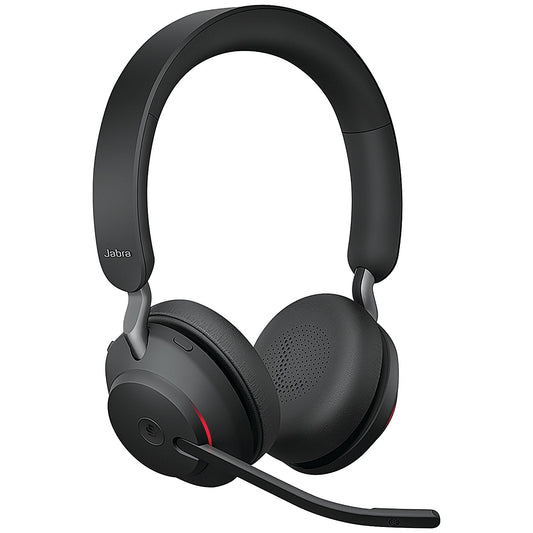 Jabra Evolve2 65 380A MS Stereo Headset Black 26599-999-999