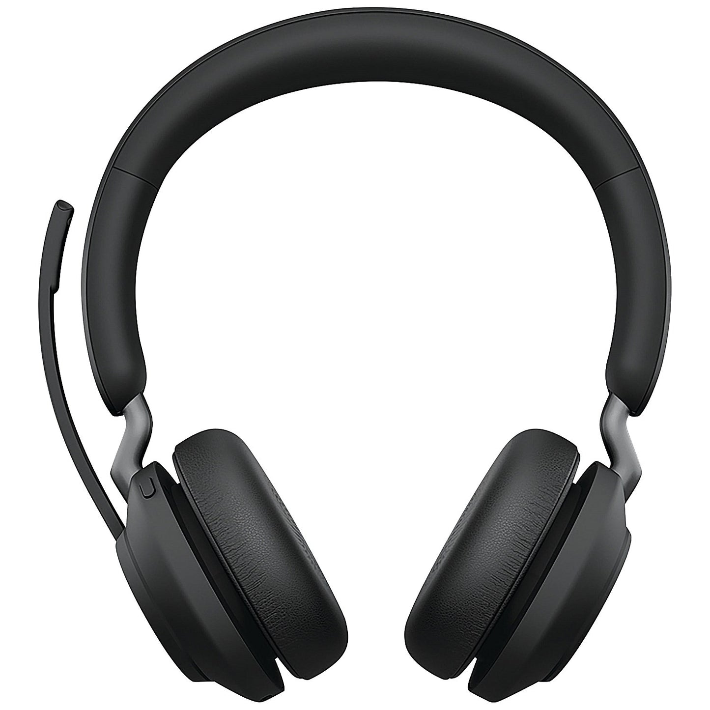 Jabra Evolve2 65 380A MS Stereo Headset Black Including Charging Stand 26599-999-989