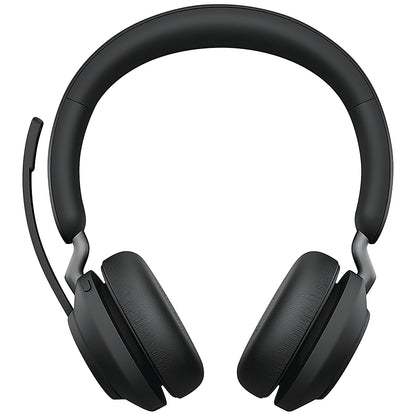 Jabra Evolve2 65 380a UC Stereo Headset Black 706487020158